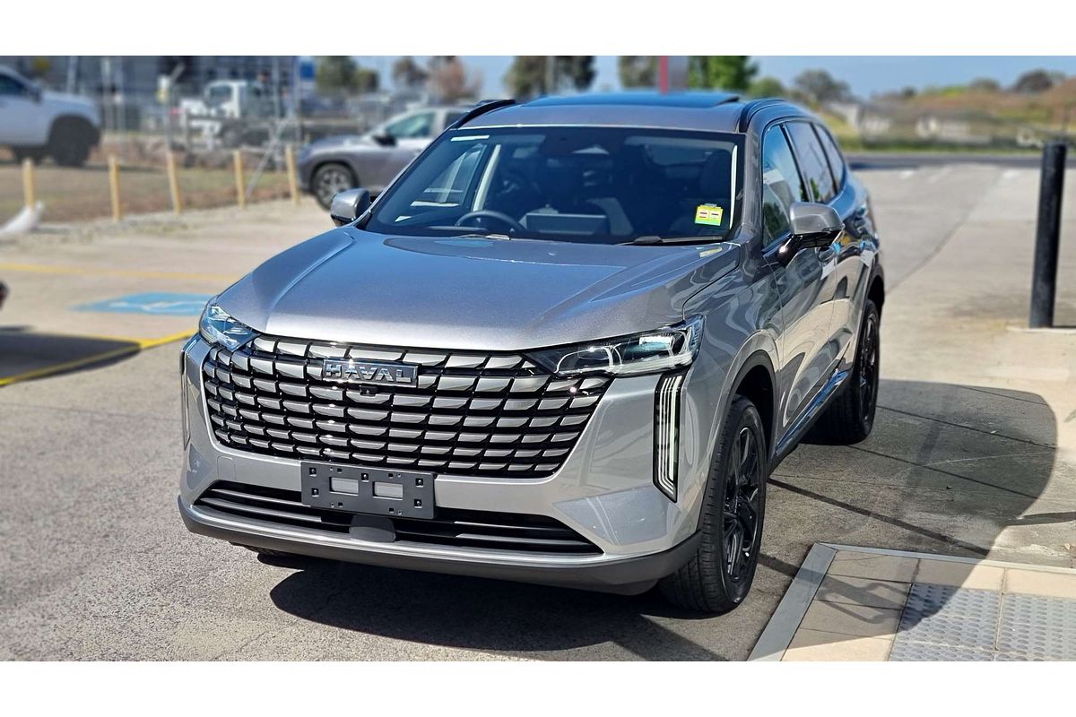 2025 GWM Haval H6 Ultra PHEV B01