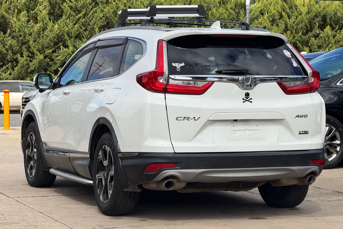 2018 Honda CR-V VTi-LX RW
