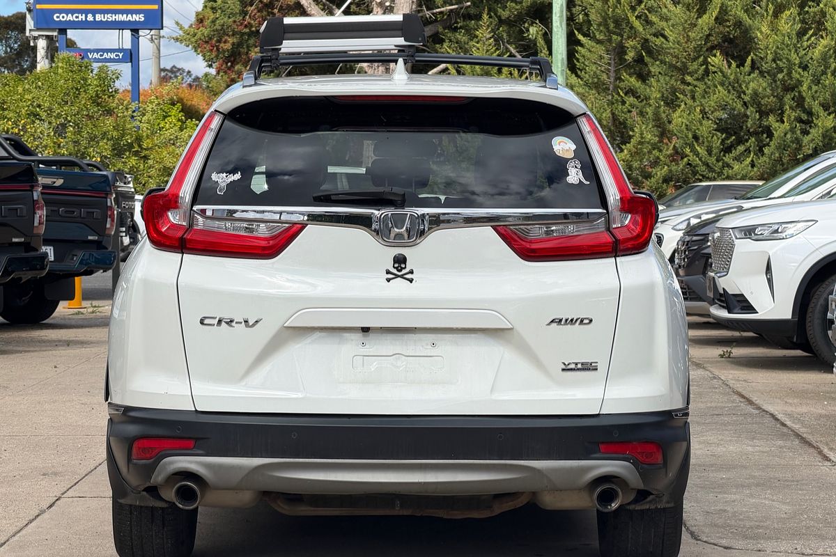 2018 Honda CR-V VTi-LX RW