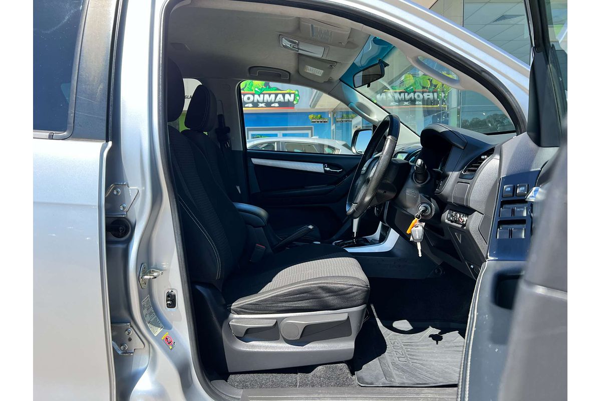 2017 Isuzu MU-X LS-U