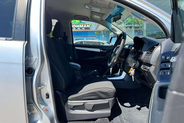 2017 Isuzu MU-X LS-U