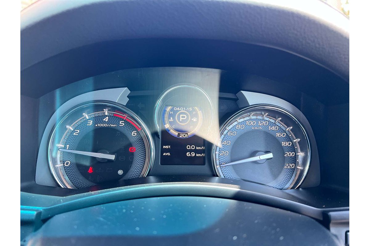 2017 Isuzu MU-X LS-U