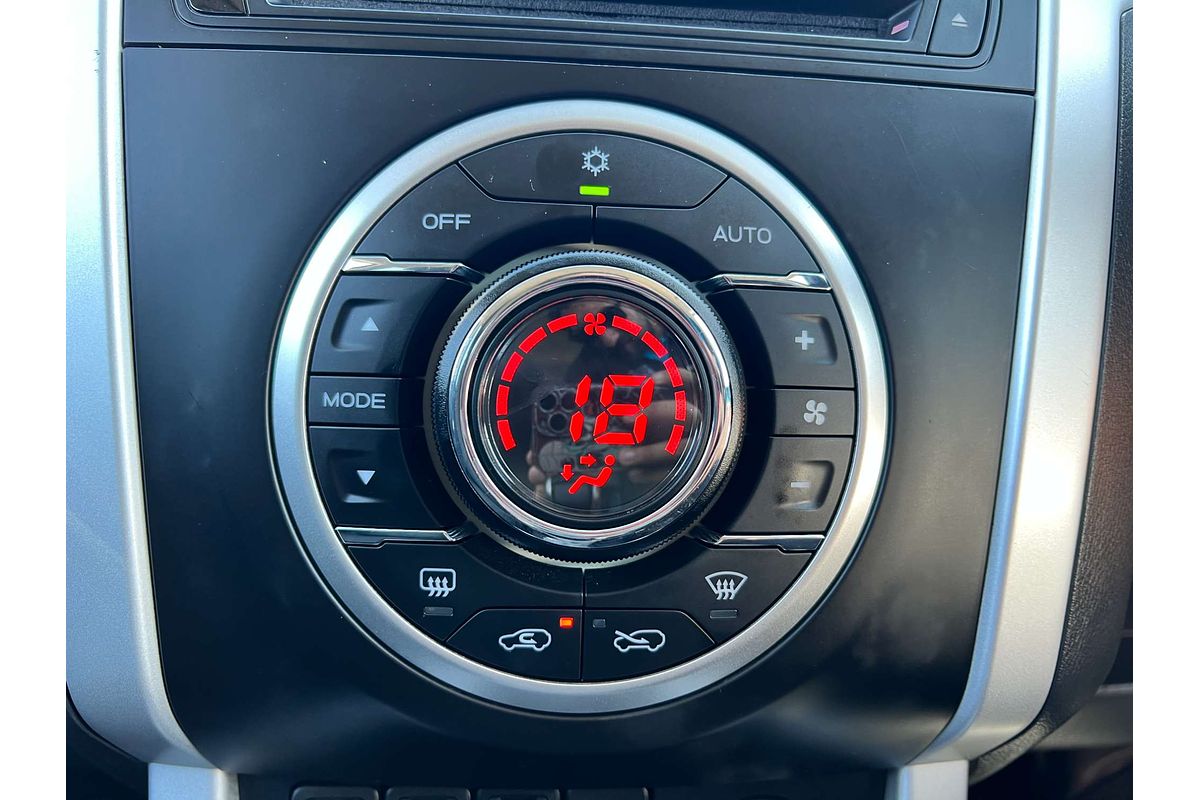 2017 Isuzu MU-X LS-U