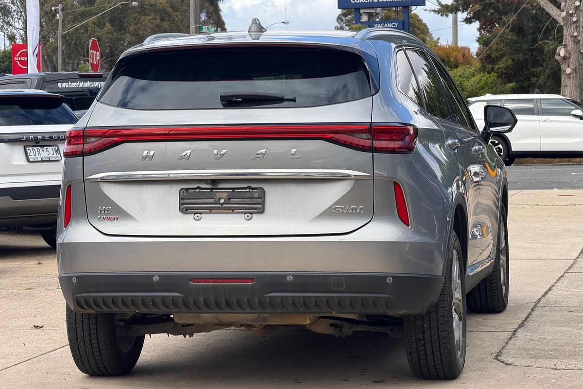 2021 GWM H6 Ultra B01