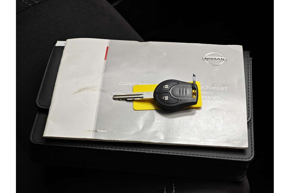 2018 Nissan Navara ST D23 Series 3 Rear Wheel Drive