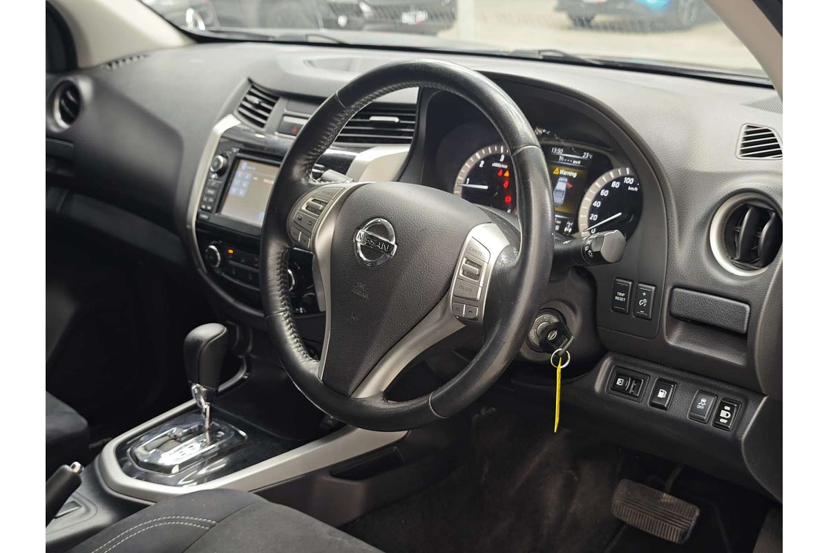 2018 Nissan Navara ST D23 Series 3 Rear Wheel Drive