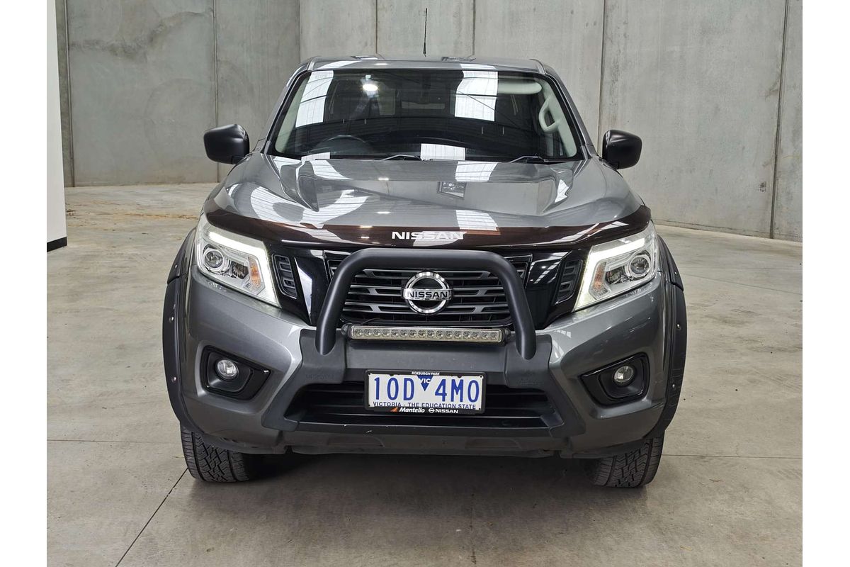 2018 Nissan Navara ST D23 Series 3 Rear Wheel Drive