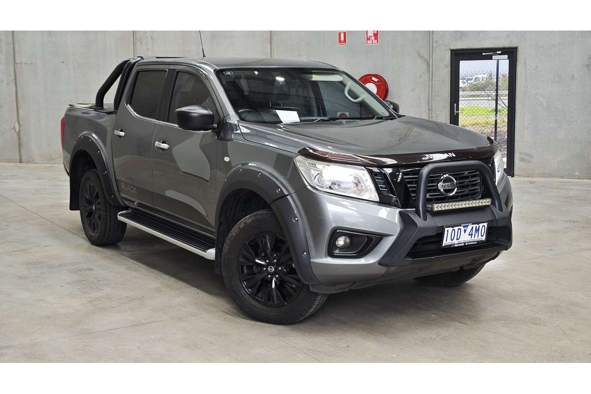 2018 Nissan Navara ST D23 Series 3 Rear Wheel Drive