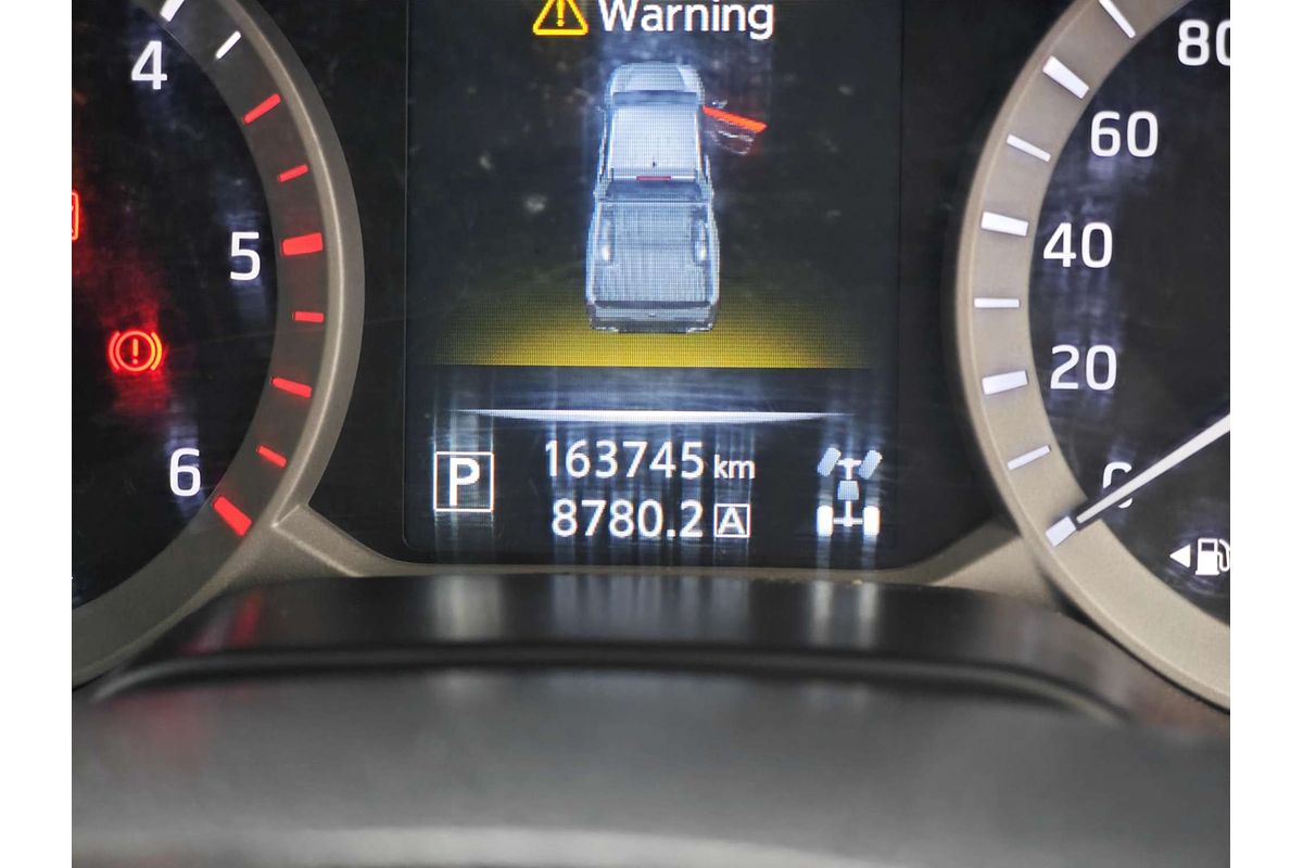 2018 Nissan Navara ST D23 Series 3 Rear Wheel Drive