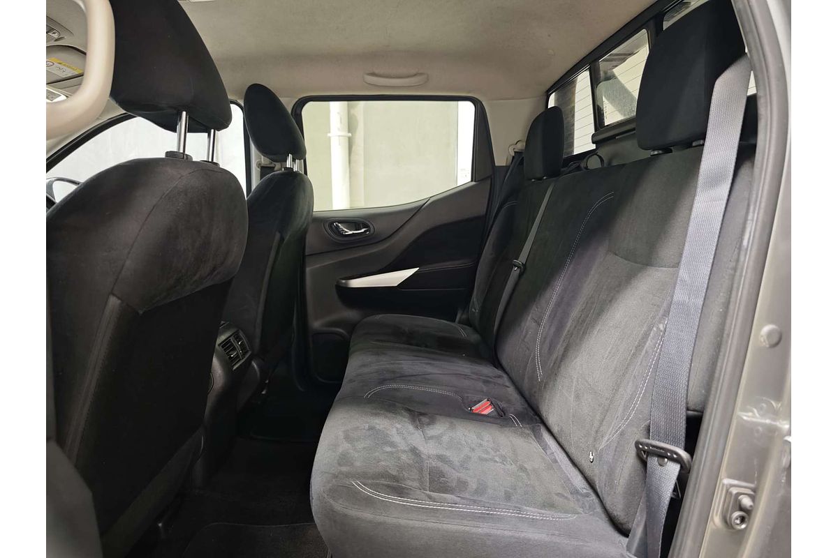 2018 Nissan Navara ST D23 Series 3 Rear Wheel Drive
