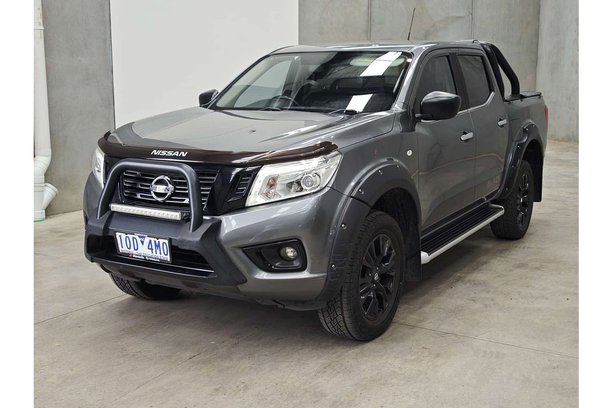 2018 Nissan Navara ST D23 Series 3 Rear Wheel Drive