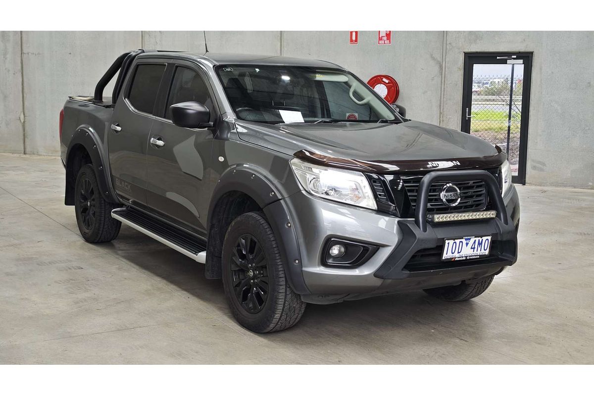 2018 Nissan Navara ST D23 Series 3 Rear Wheel Drive