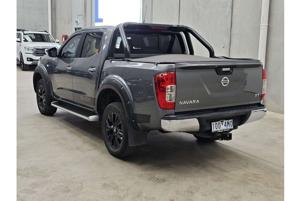 2018 Nissan Navara ST D23 Series 3 Rear Wheel Drive
