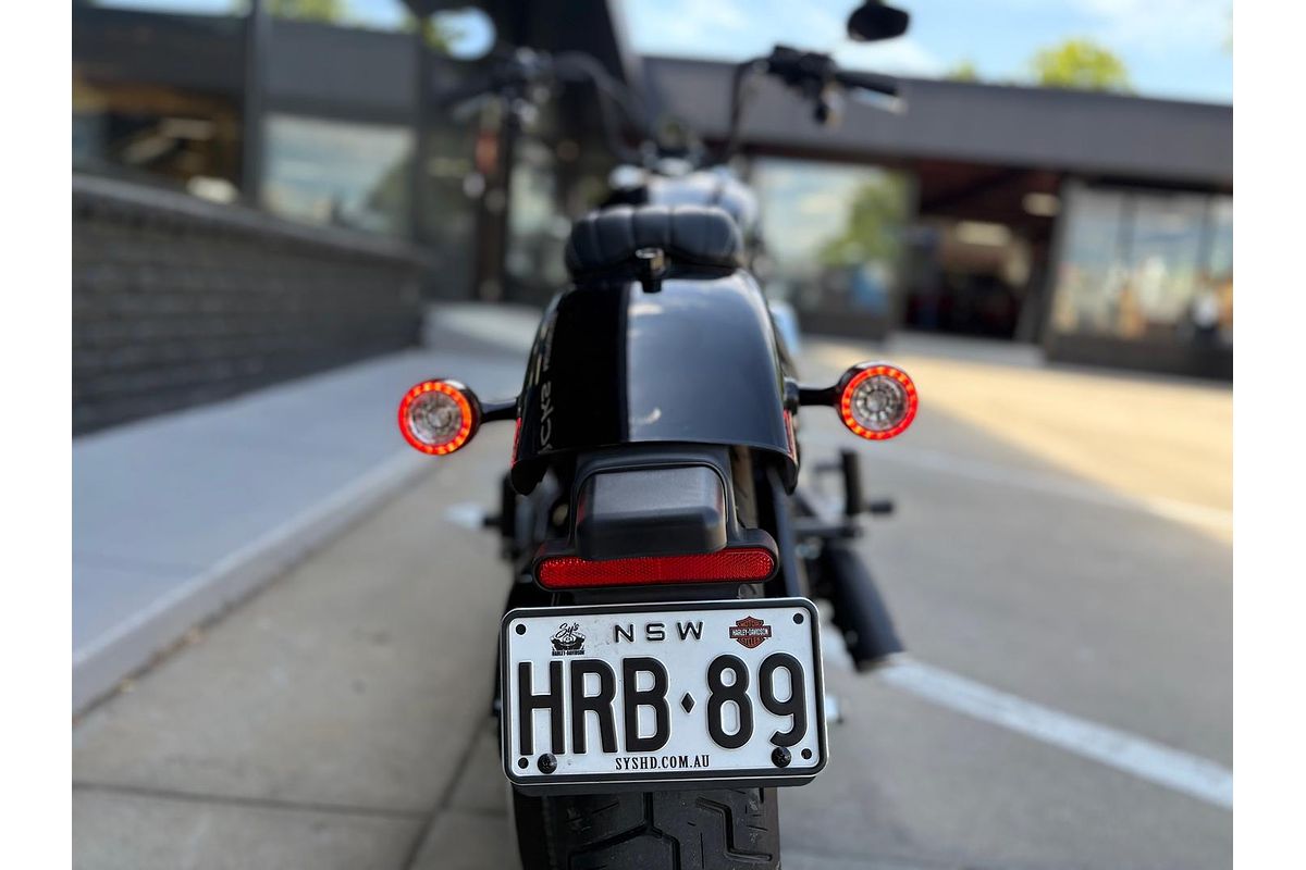 2025 Harley-Davidson Street Bob 117 (FXBB) Softail