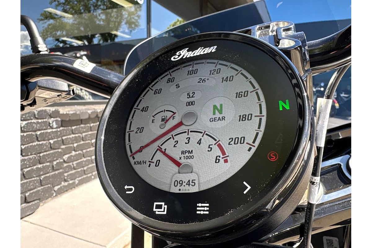 2025 Indian Sport Chief RT Chief