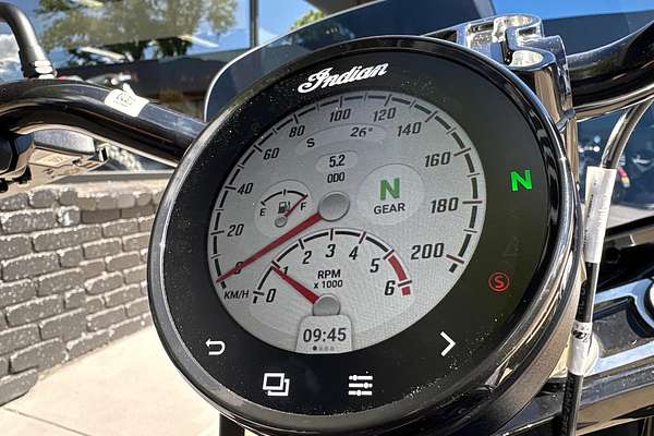 2025 Indian Sport Chief RT Chief