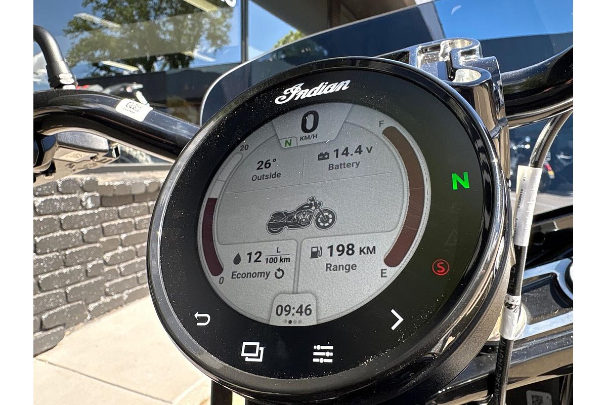 2025 Indian Sport Chief RT Chief