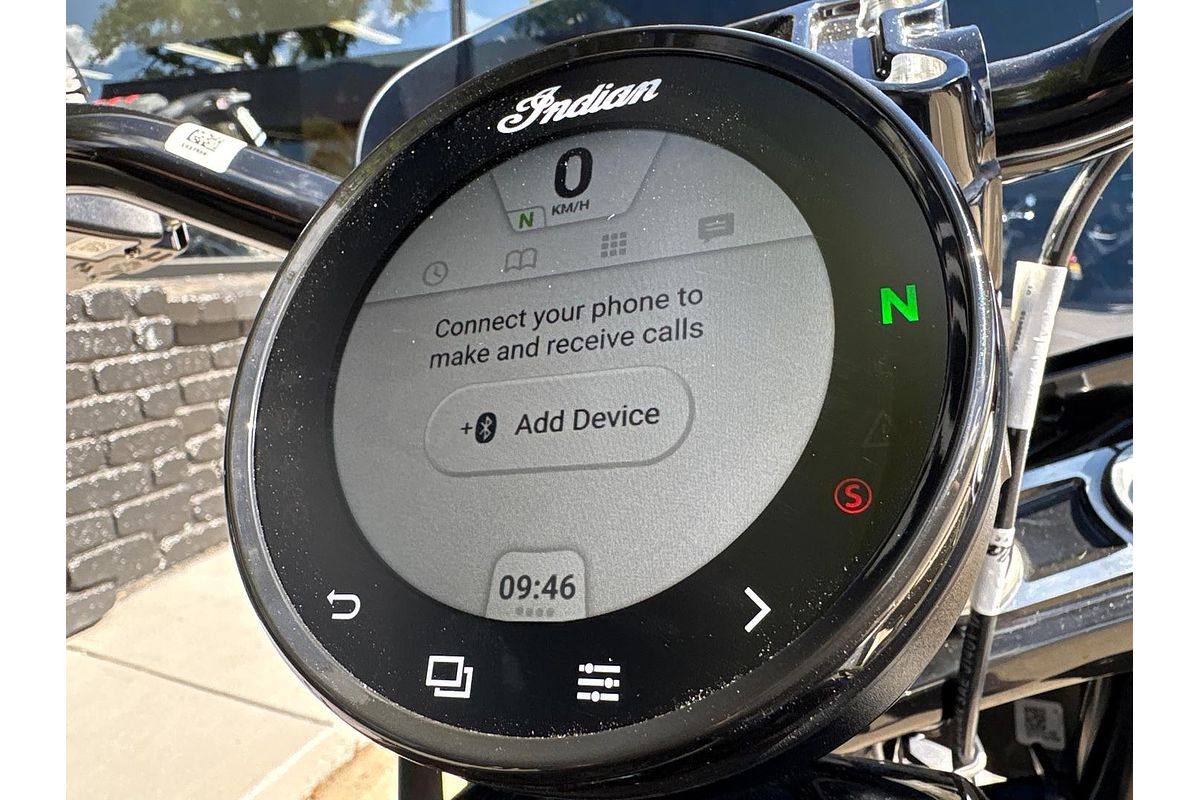 2025 Indian Sport Chief RT Chief