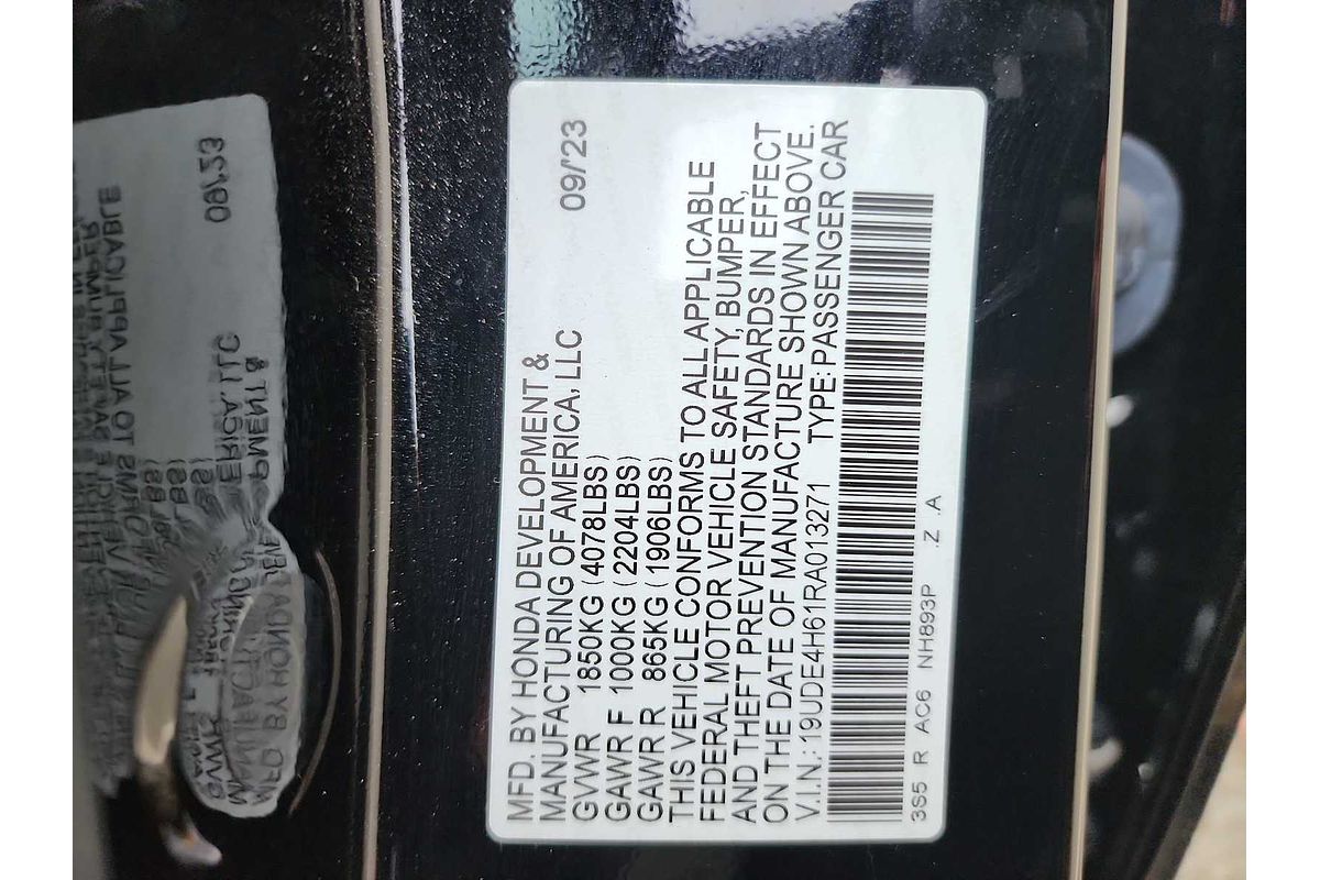 2024 Acura Integra w/A-Spec Technology Package