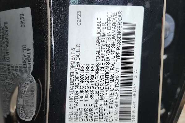 2024 Acura Integra w/A-Spec Technology Package