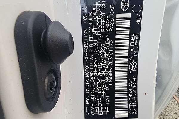 2020 Toyota Corolla XSE