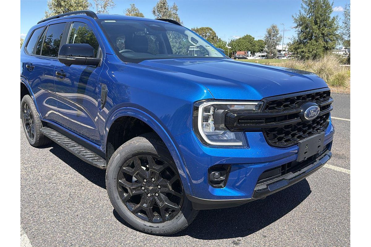 2025 Ford Everest Sport Bi-Turbo 2.0L