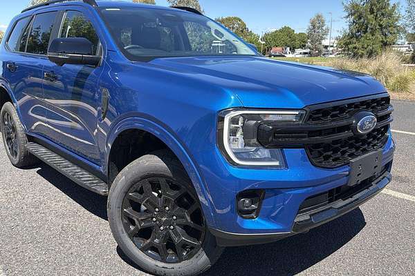 2025 Ford Everest Sport Bi-Turbo 2.0L