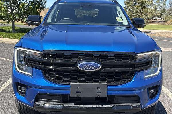 2025 Ford Everest Sport Bi-Turbo 2.0L