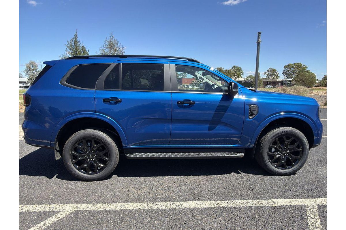 2025 Ford Everest Sport Bi-Turbo 2.0L