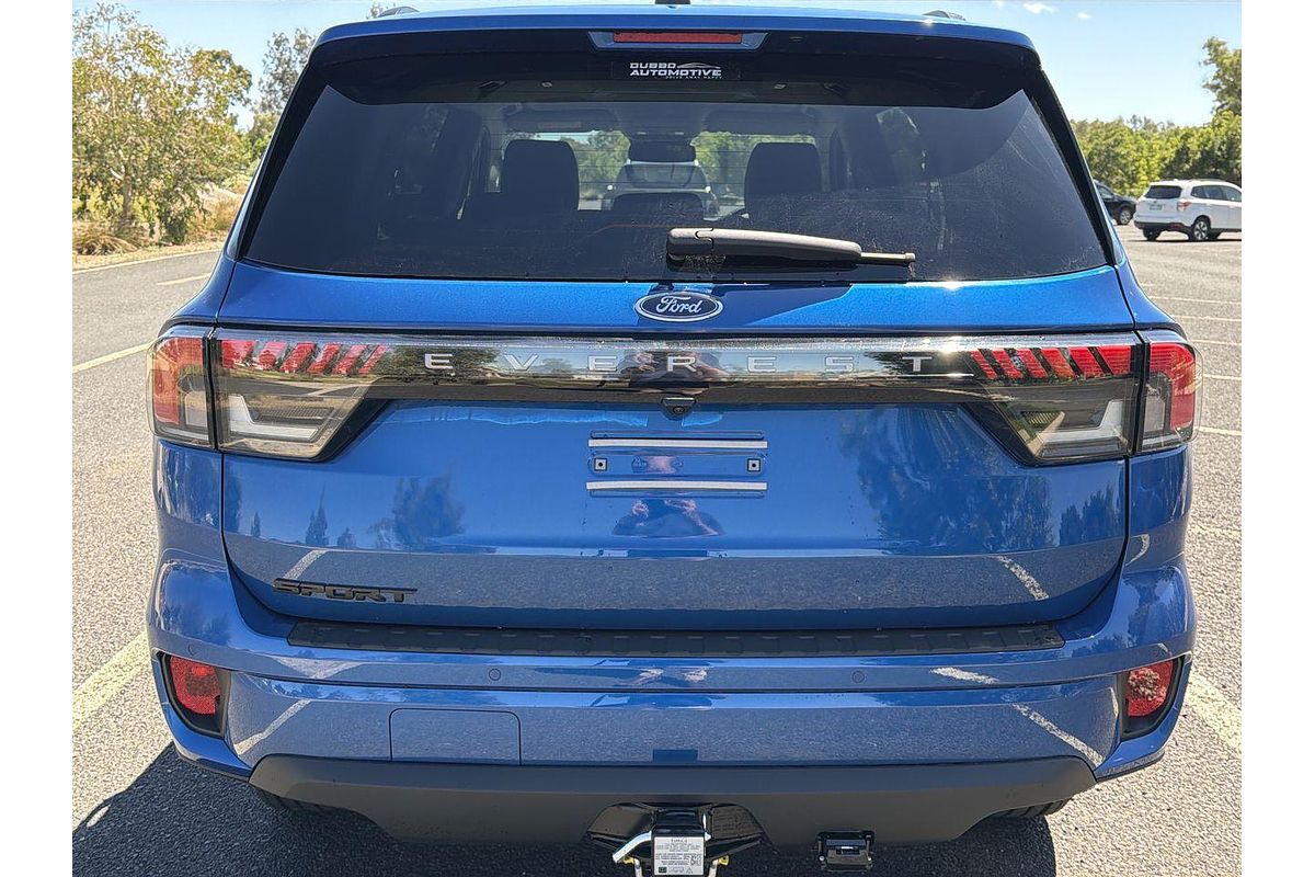 2025 Ford Everest Sport Bi-Turbo 2.0L