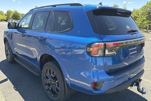 2025 Ford Everest Sport Bi-Turbo 2.0L