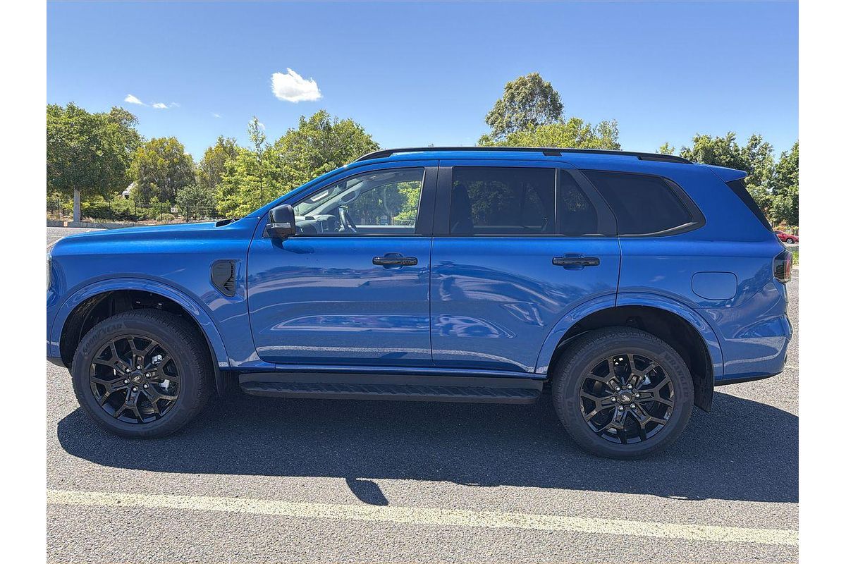 2025 Ford Everest Sport Bi-Turbo 2.0L