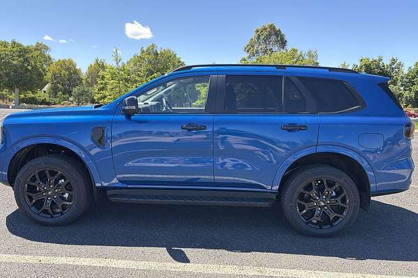 2025 Ford Everest Sport Bi-Turbo 2.0L