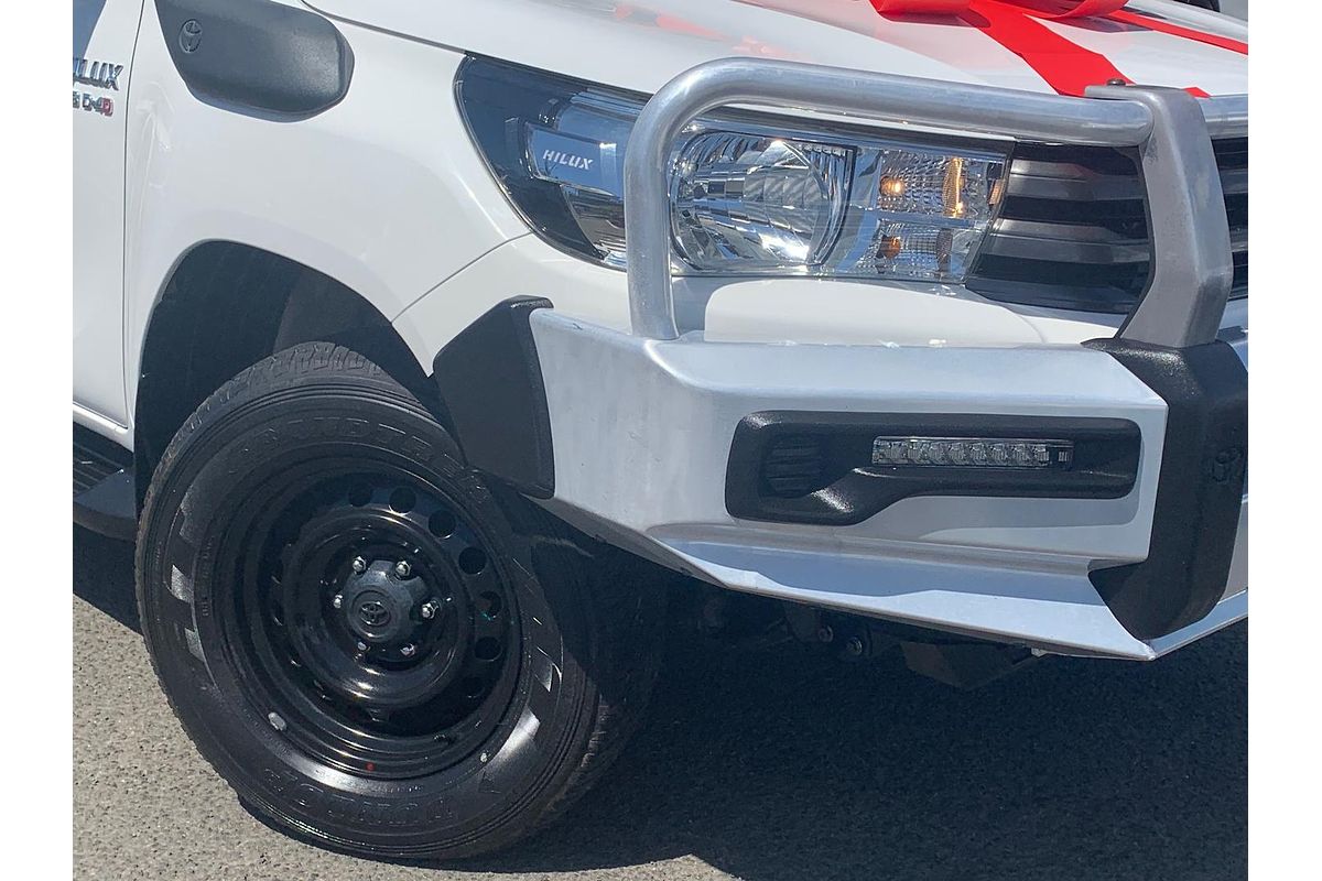2017 Toyota Hilux SR GUN126R 4X4