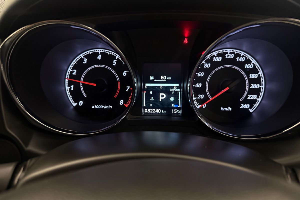 2021 Mitsubishi ASX ES XD