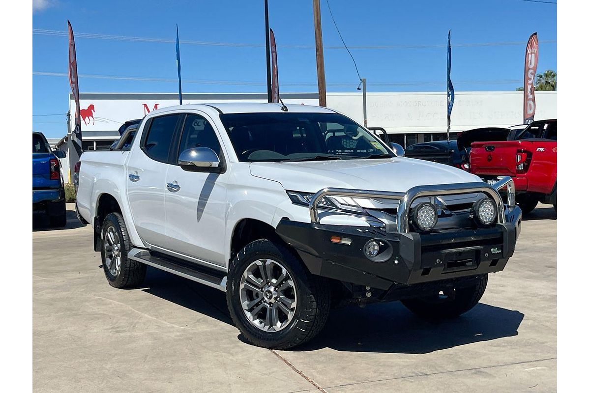 2019 Mitsubishi Triton GLS MR 4X4