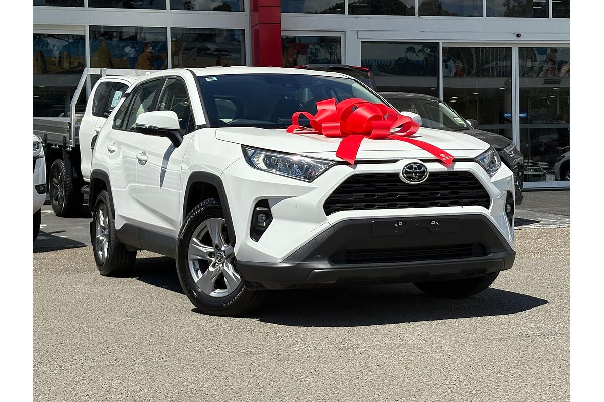 2024 Toyota RAV4 GX MXAA52R