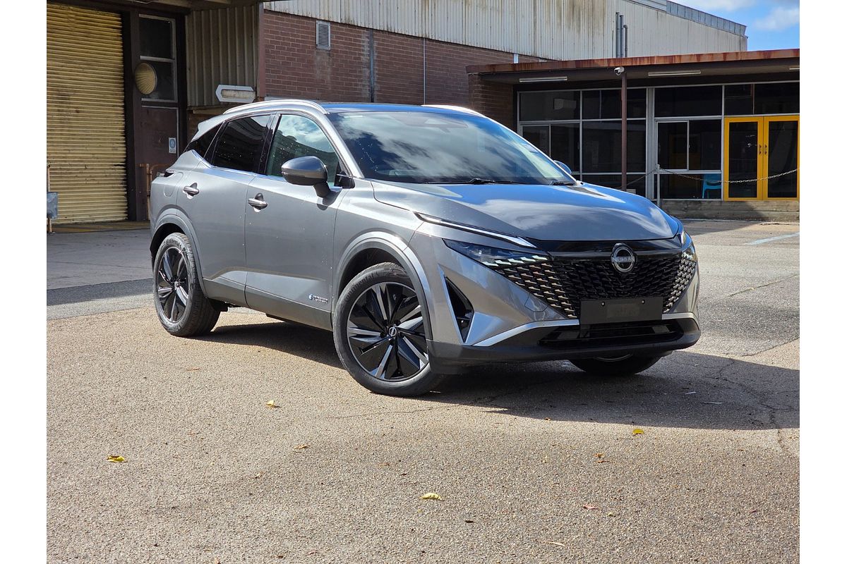 2025 Nissan QASHQAI TI e-POWER J12