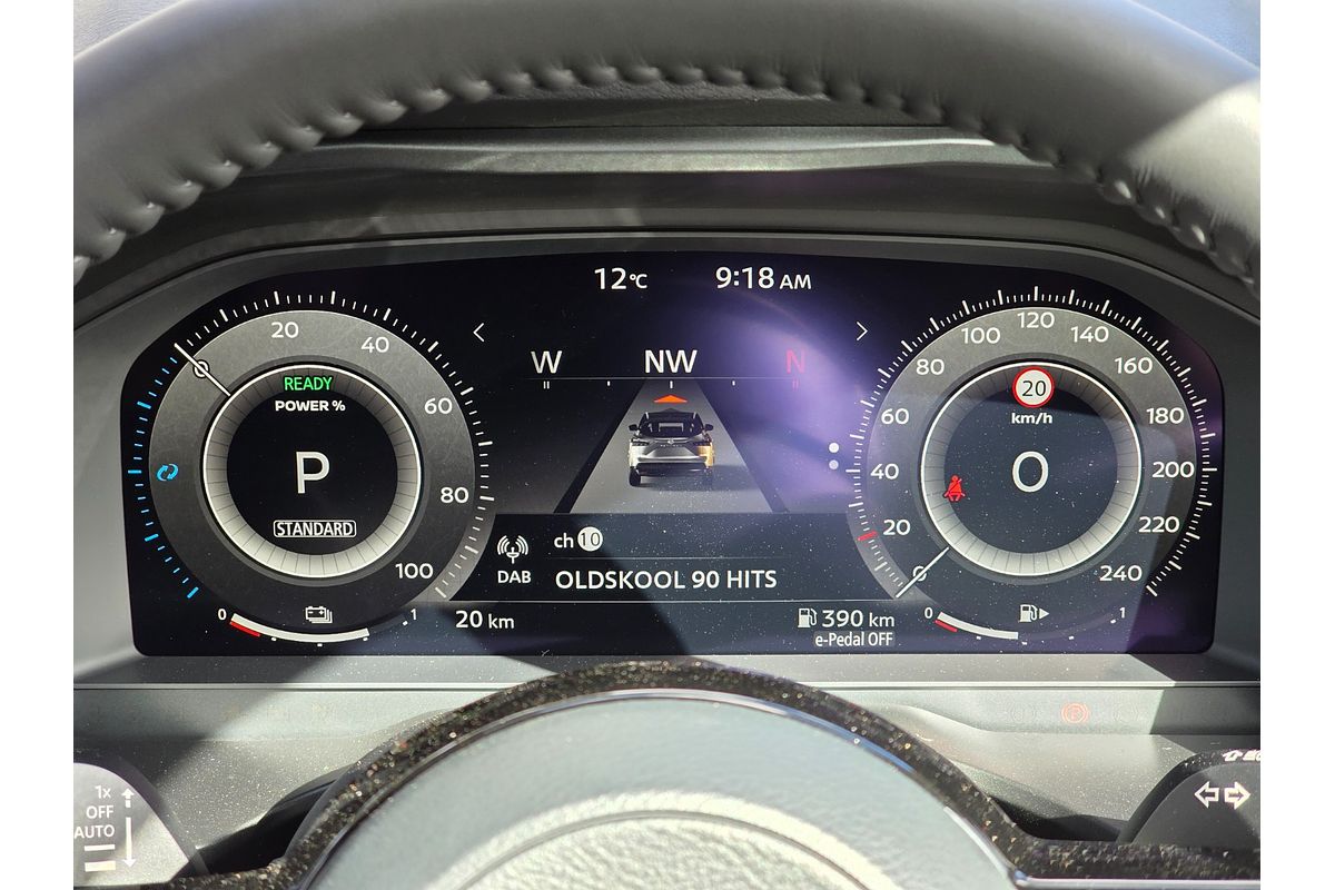 2025 Nissan QASHQAI TI e-POWER J12