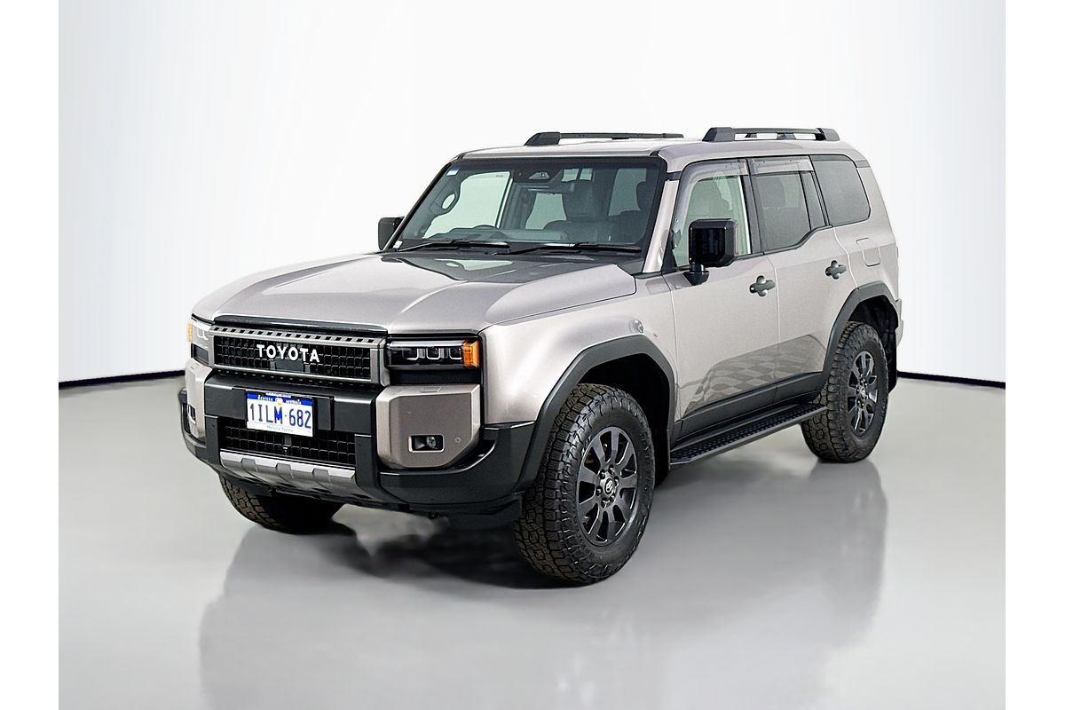 2024 Toyota Landcruiser Prado Altitude GDJ251R