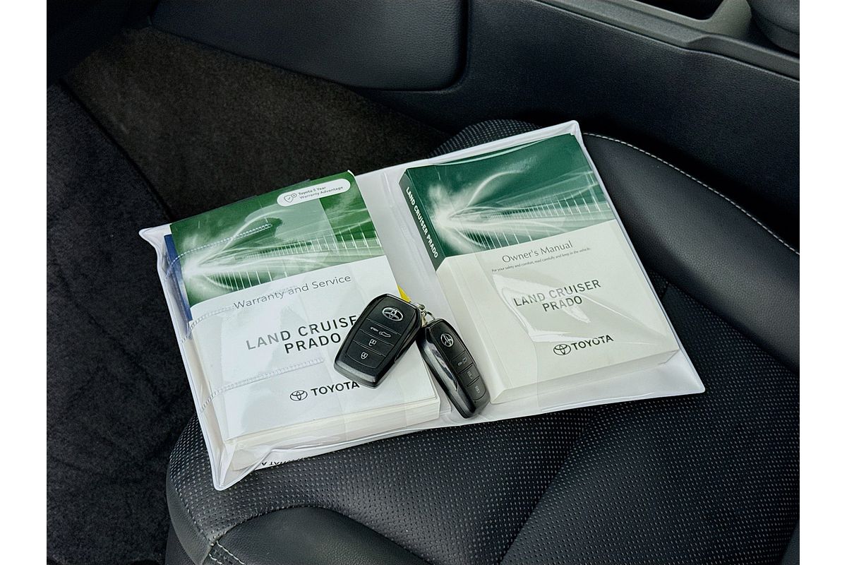 2024 Toyota Landcruiser Prado Altitude GDJ251R