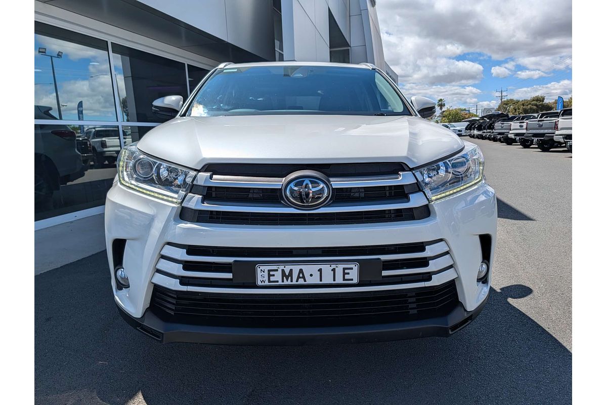 2019 Toyota Kluger GXL GSU50R