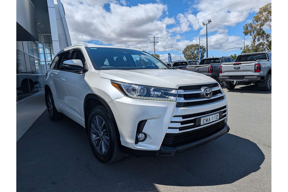 2019 Toyota Kluger GXL GSU50R