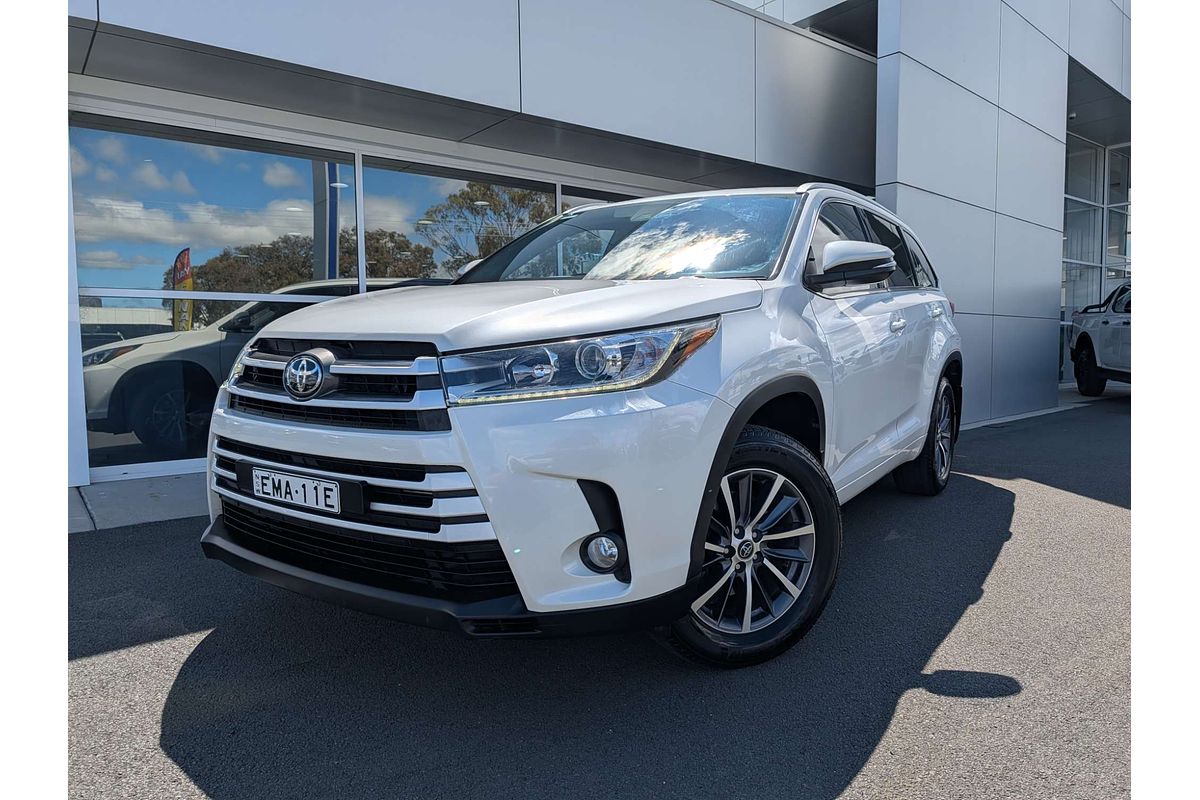 2019 Toyota Kluger GXL GSU50R