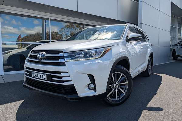 2019 Toyota Kluger GXL GSU50R