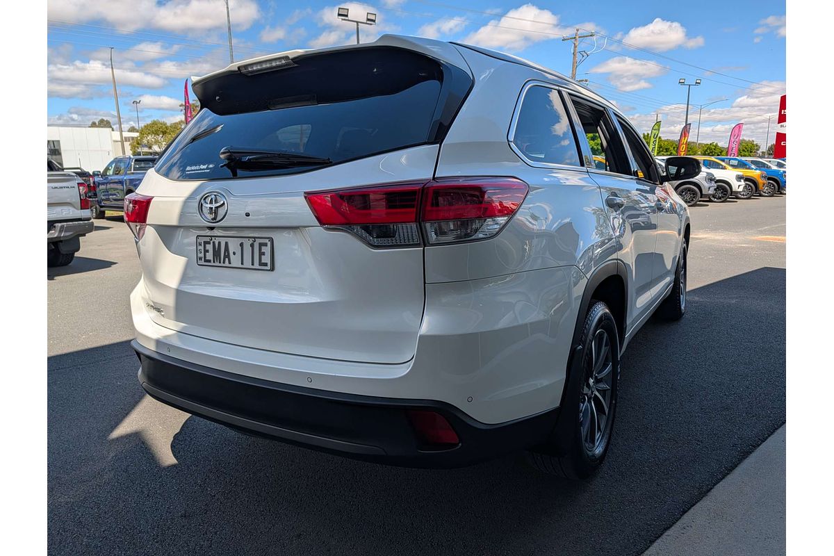 2019 Toyota Kluger GXL GSU50R