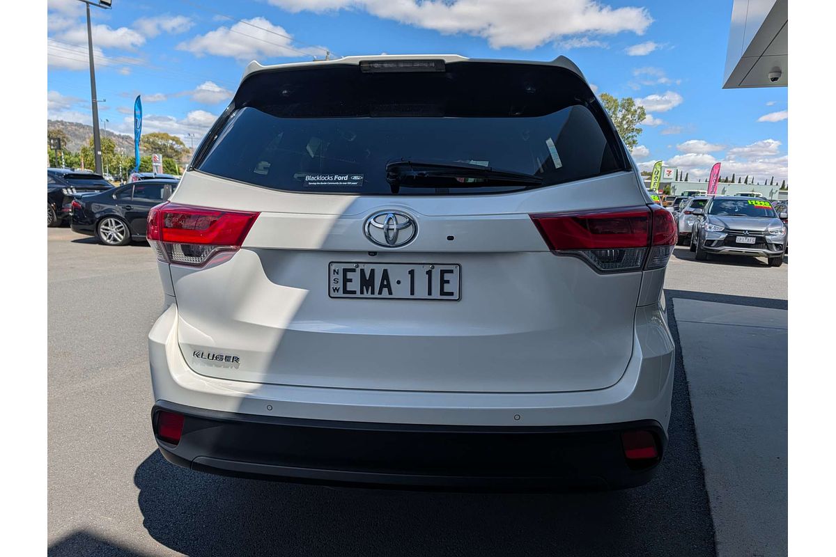 2019 Toyota Kluger GXL GSU50R