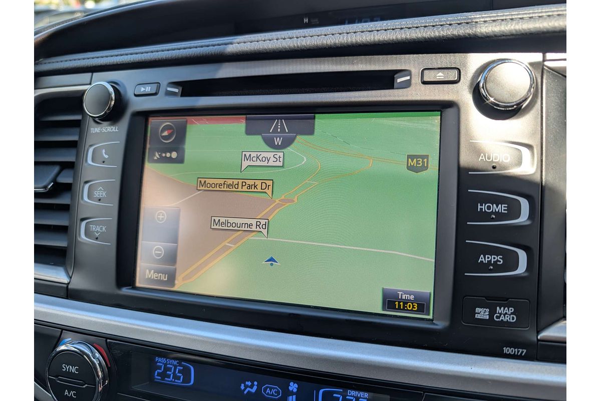 2019 Toyota Kluger GXL GSU50R