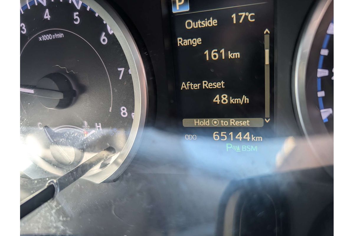 2019 Toyota Kluger GXL GSU50R