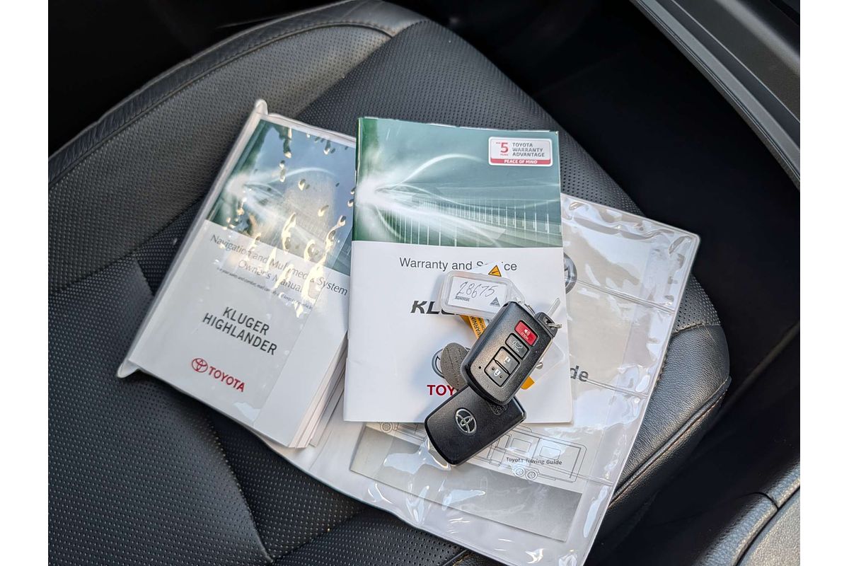 2019 Toyota Kluger GXL GSU50R